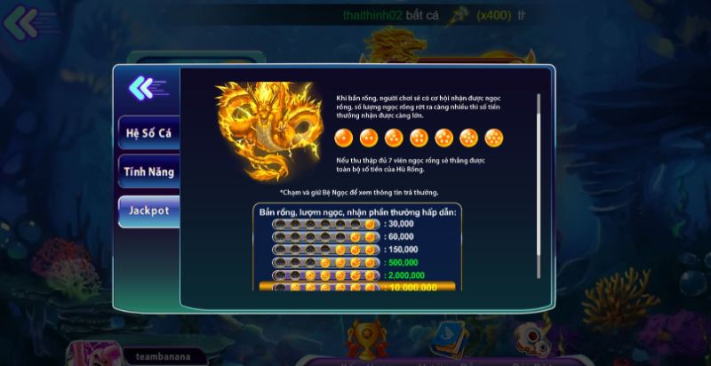 789 Club là cổng game có tỷ lệ trả thưởng cao nhất trong trò chơi bắn cá