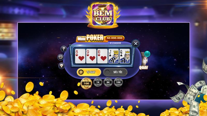 Kho game chất hơn nước cất của Bem Club rất đáng để kể đến