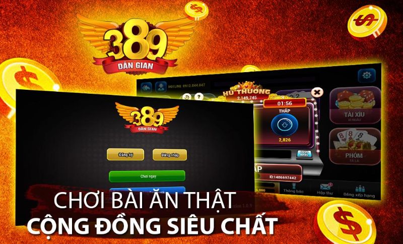 Những tựa game tiêu biểu nhất tại C389 Club