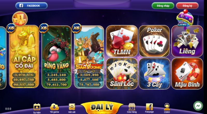 Sở hữu hàng loạt tựa game hấp dẫn