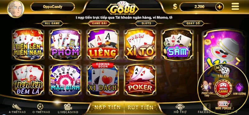 Game 3 cây tại Go88