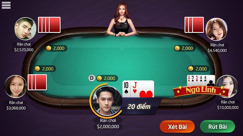 Chọn cổng game uy tín để có thể chơi Xì dách an toàn và hiệu quả