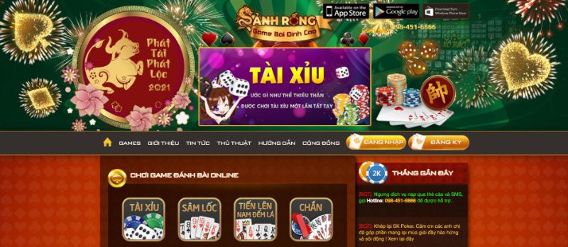 Game Tài xỉu có tỷ lệ thắng cao nhất hiện nay trong các trò chơi đổi thưởng