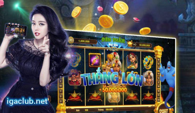 Chơi iGa Club nhanh chóng thuận tiện với các thao tác dễ làm