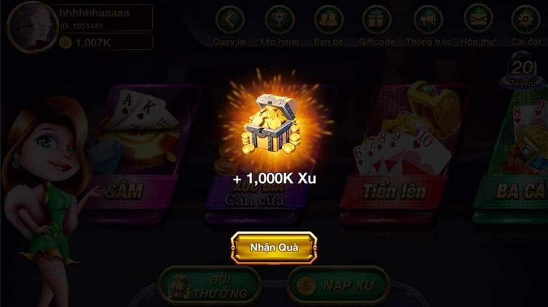 Chơi game Tài xỉu nhận ngàn ưu đãi