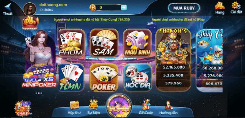 RubVip Club là nơi quy tụ những game đánh bài đổi thưởng xịn sò nhất hiện nay