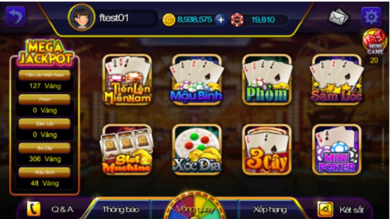 Những thể loại game nào được cập nhật tại Fortuna Club làm chao đảo cộng đồng?