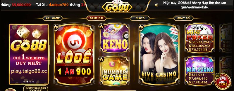 Làm thế nào để tham gia thế giới của những con số tại Go88?