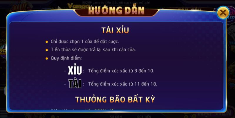 Vì chỉ có 2 lựa chọn nên anh em có đến 50% cơ hội chiến thắng