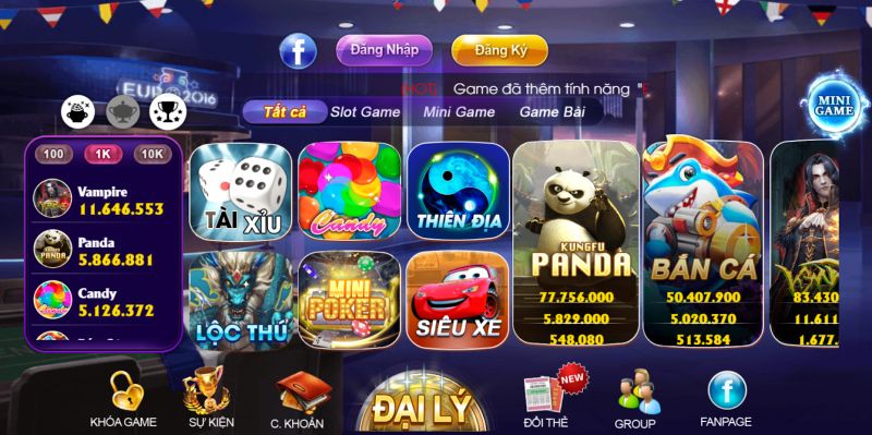 Các thao tác tải game cực kỳ đơn giản