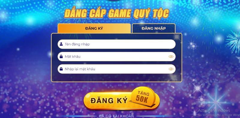 Các bước hướng dẫn đăng kí Socvip trải nghiệm game Bắn Cá