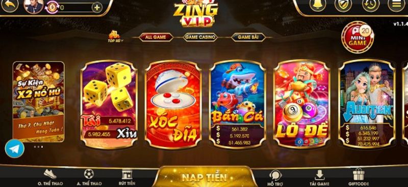 Tải ZingVip Club chơi game dễ dàng nhanh chóng trong vài phút