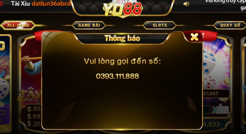 Đội ngũ chăm sóc khách hàng tại Yo88 túc trực 24/24