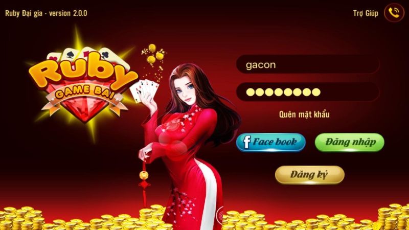 Đăng ký tài khoản Ruby Club trong một phút