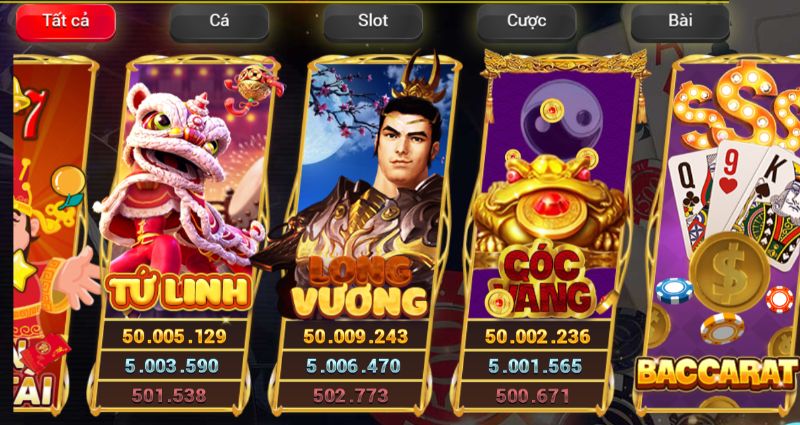 Cổng game có dịch vụ hoàn hảo và vố số các ưu điểm nổi bật