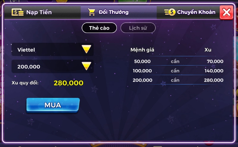 đổi thưởng hay68 club