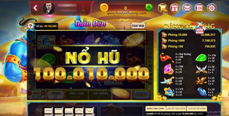 ThanDen - “Cái nôi” của những game thủ đổi thưởng hàng đầu Việt Nam