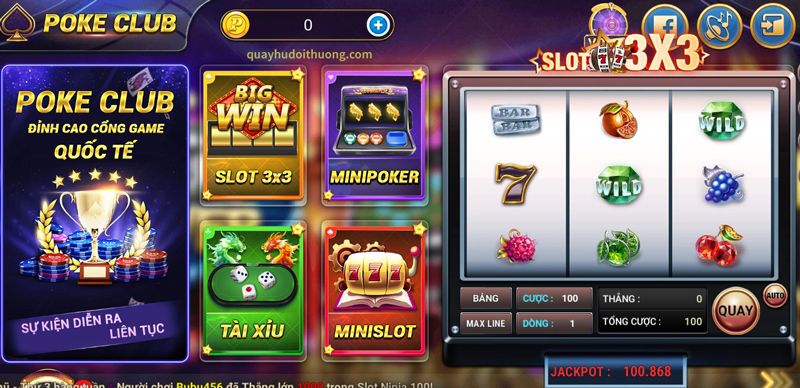 Game đổi thưởng Poke.Club có thiết kế giao diện với hình ảnh chuẩn HD