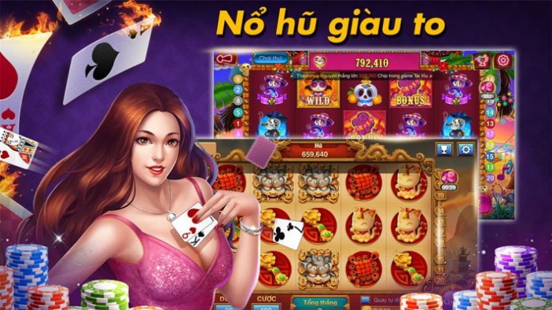 Toàn bộ giao diện của cổng game Xuvip được thiết kế theo phong cách tối giản nhất 