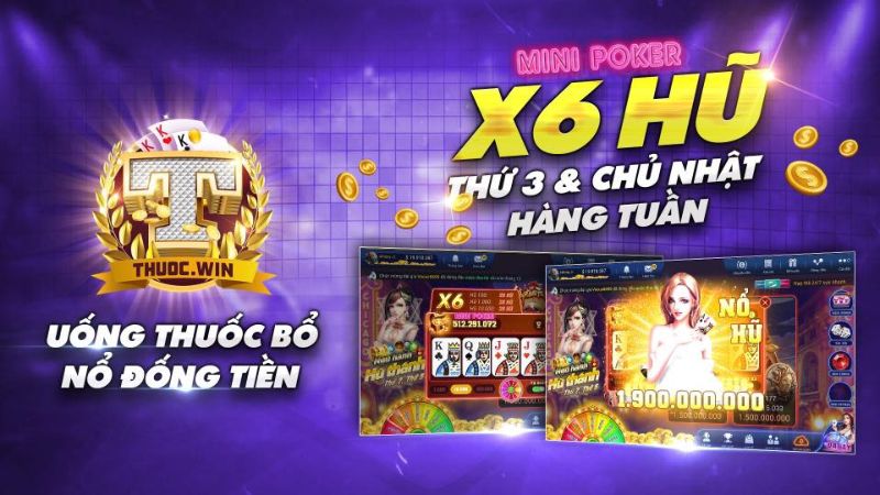 Thuoc.win được xem cổng game đáng chơi nhất mọi thời đại