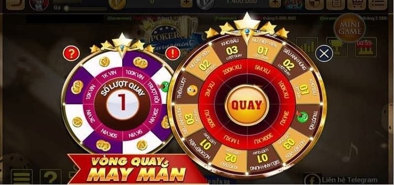 Cổng game có nhiều ưu đãi hấp dẫn dành cho người chơi