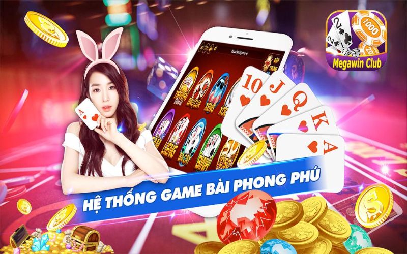 Hệ thống game đỉnh cao số 1 không thể bỏ qua tại MegaWin