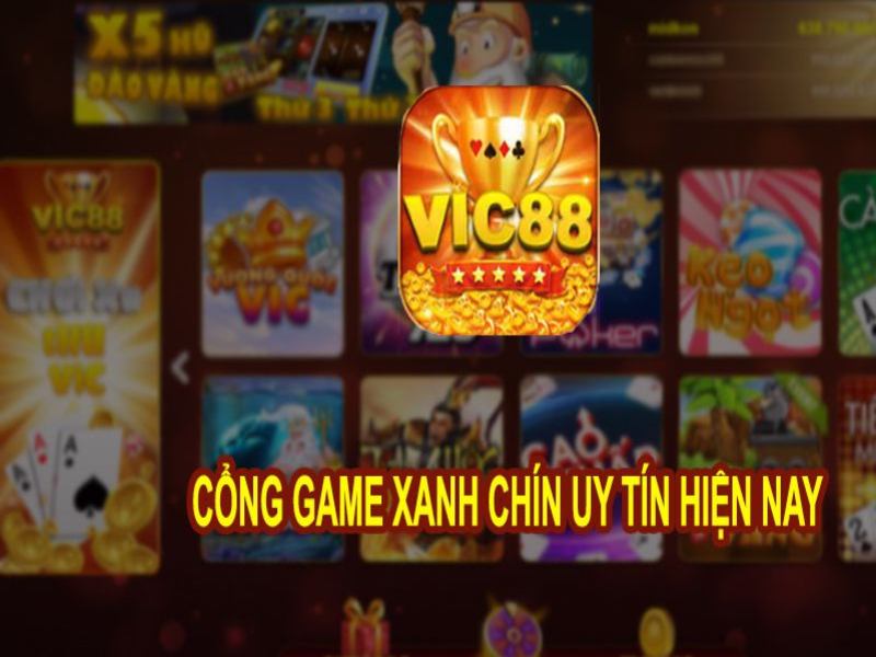 Vic88 với độ uy tín, xanh chín hàng đầu