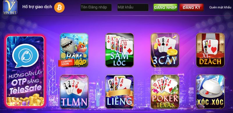 Vinbet Club đang ngày càng tạo nên một sức hút mãnh liệt