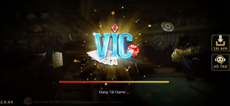 Thực hiện những thao tác đơn giản để tải game Vic Win về điện thoại