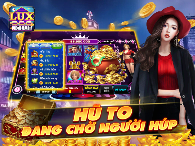 Hệ thống game chơi đa dạng với tỷ lệ nỗ hũ lớn