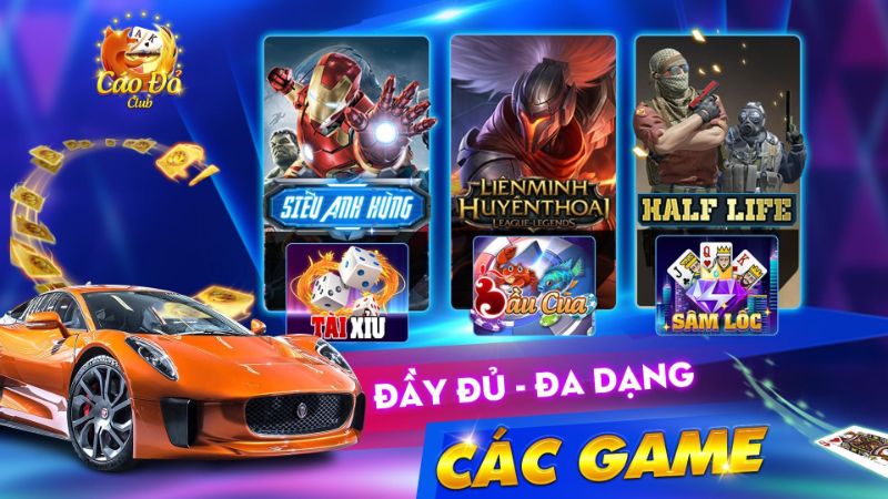 Cáo Đỏ Club sở hữu nhiều tựa game độc lạ