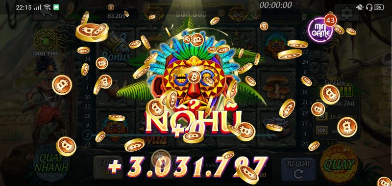 Cổng game có nhiều ưu đãi hấp dẫn 