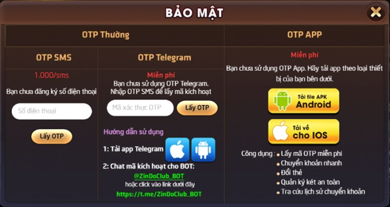 Hệ thống bảo mật hiện đại đảm bảo an toàn tuyệt đối