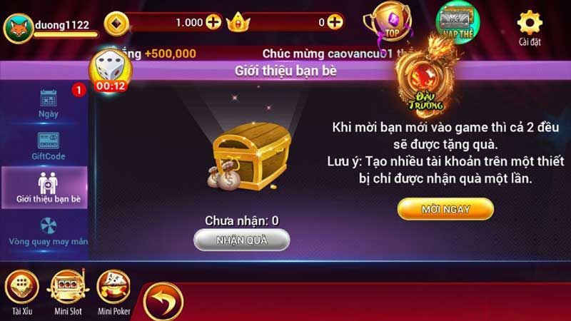 Thời gian giao dịch tại cổng game nhanh chóng chỉ tính bằng giây