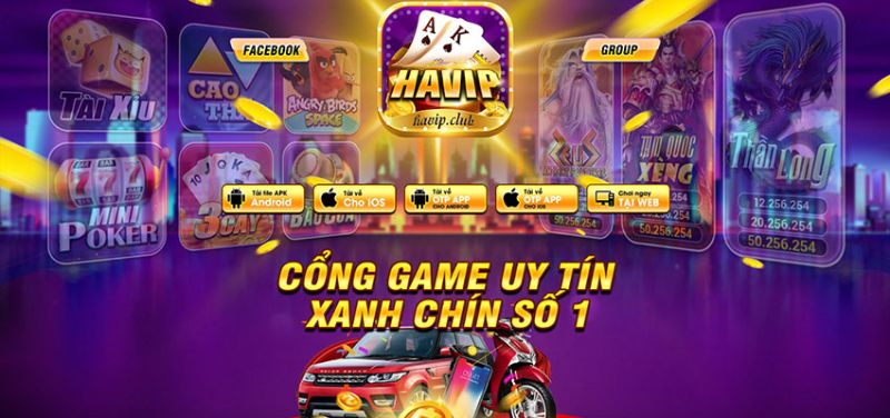 Nhà phát hành đầu tư cho Havip Club rất nhiều tính năng nổi bật