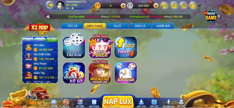 Mini game đơn giản ai cũng có thể tham gia