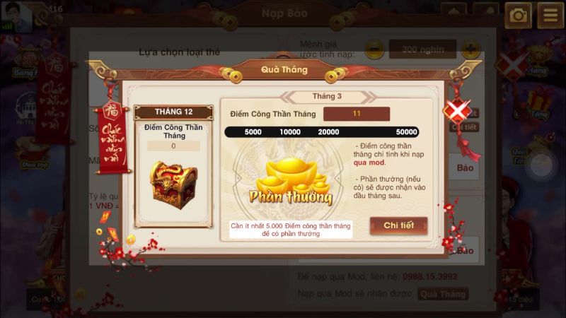 Chơi game đổi thưởng tại Chắn Sân Đình thì nạp-rút tiền là thao tác không thể thiếu