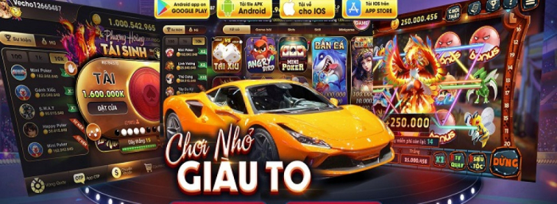 Tải ngay ứng dụng Zindo club - chơi nhỏ giàu to