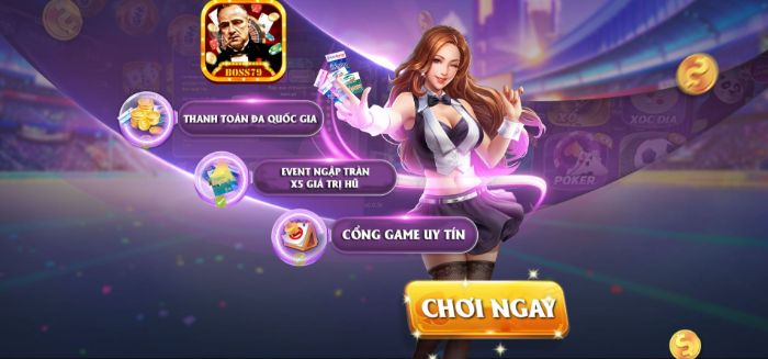 Boss79 được nhiều người tín nhiệm và lựa chọn để chơi game đổi thưởng