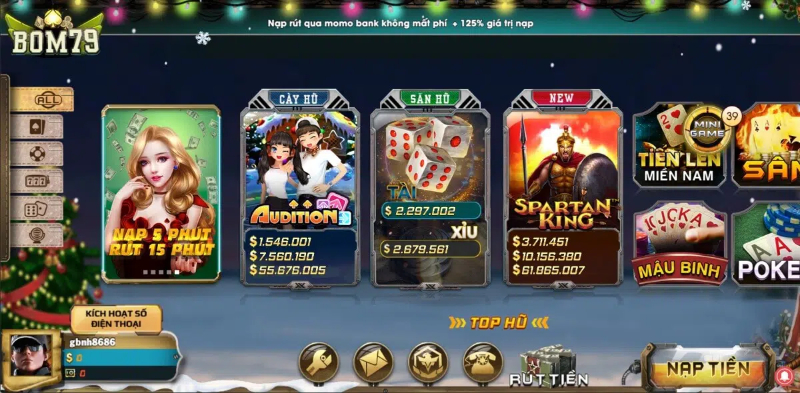 Game slots đổi thưởng