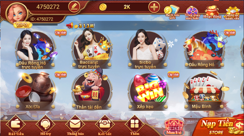 Các tựa game slots nổi tiếng