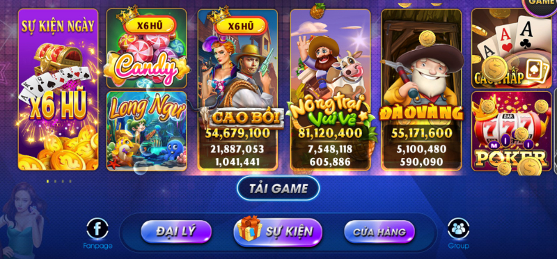 Game slots hấp dẫn