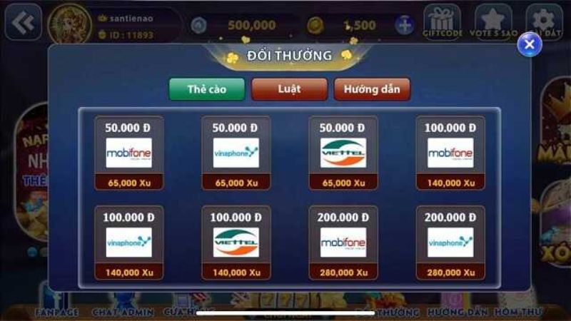 Anh em tham gia chơi game đổi thưởng tại Bài Cào 88 dễ dàng, nhanh gọn