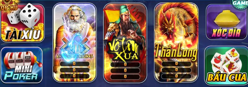 Các thao tác chơi game Mix88 Club đơn giản, dễ làm