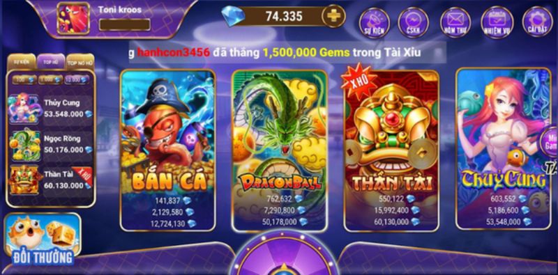 Kho tàng game khủng cực kỳ đặc sắc của Phê Club thoả mãn gamer