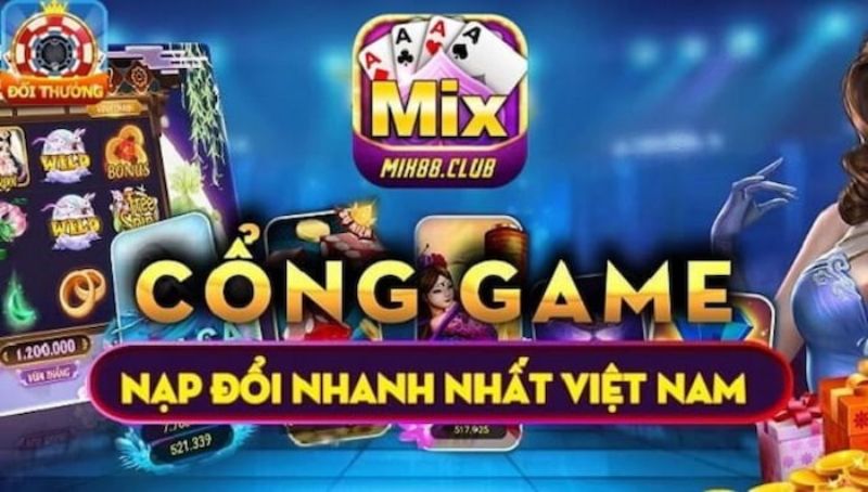 Nạp rút tiền tại Mix88 Club cực kỳ nhanh chóng thuận tiện