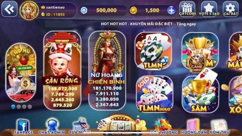 Kho tàng game đỉnh cao, đẳng cấp không thể bỏ lỡ của Bài Cào 88 