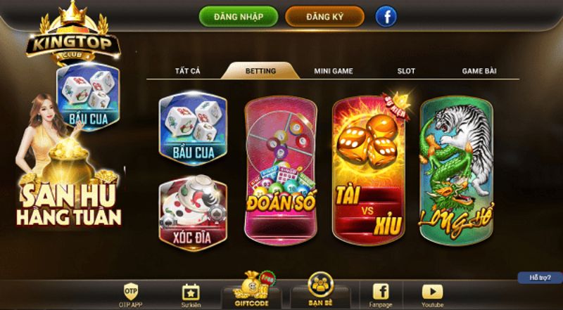 Thiên đường game tại King Top có gì hấp dẫn và thú vị?