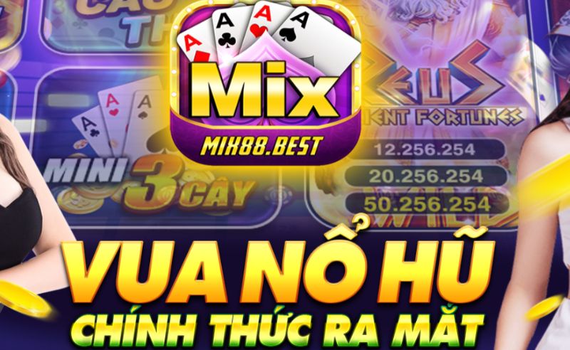 Mix88 Club - Siêu phẩm của làng game đổi thưởng