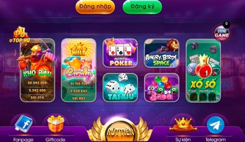 Kho game đỉnh của chóp hút ngàn gamer của Zo88 Club